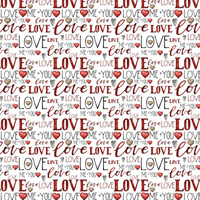 ME + YOU LOVE (CARO UND ROSEN) - Wasserabweisende Webware