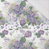 FLOWERS ELEPHANTS FAMILY - single jersey