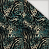 ANIMAL PATTERN WZ. 3 - Woven Fabric for tablecloths