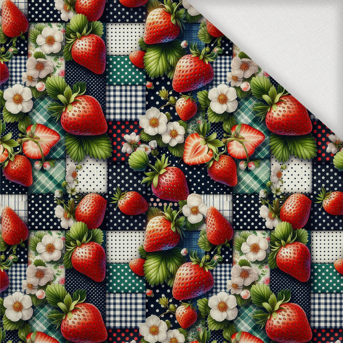 TUTTI FRUTTI WZ. 20 - Woven Fabric for tablecloths