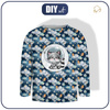 Longsleeve - SPACE CUTIES pat. 1 (CUTIES IN THE SPACE) - single jersey (122/128)