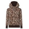 FLOWERS WZ.8/ Mocha Mousse - Satin