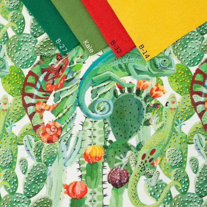 CHAMÄLEONS - Single Jersey TE210 Sommersweat