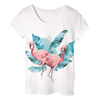 PYJAMAS-T-SHIRT - FLAMINGOS Ms. 2 - L