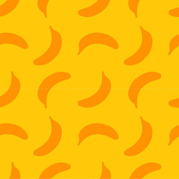 OPICÍ HÁJ / bananová - teplákovina