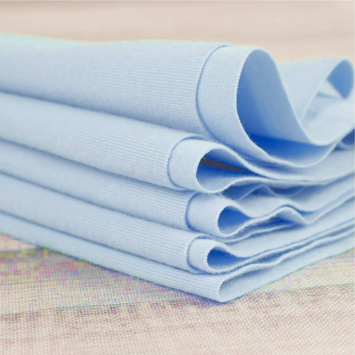 Singiel Jersey 100% bawełna 180g - Light Sky Blue