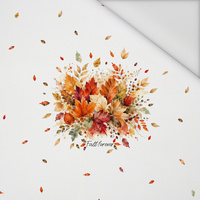 AUTUMN LEAVES - panel (60cm x 50cm) Waterproof woven fabric