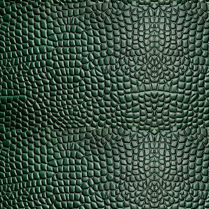 Leather Pattern wz.17 - looped knit fabric with elastane ITY