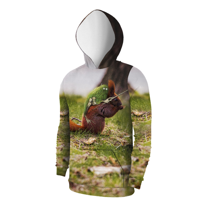 PÁNSKÁ MIKINA S KAPUCÍ (COLORADO) - SKURCZ BESTIE - Sada šití XXXL