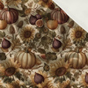 AUTUMN FLOWERS WZ. 28 - Satyna