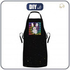 APRON - HAPPY EASTER / neon - sewing set