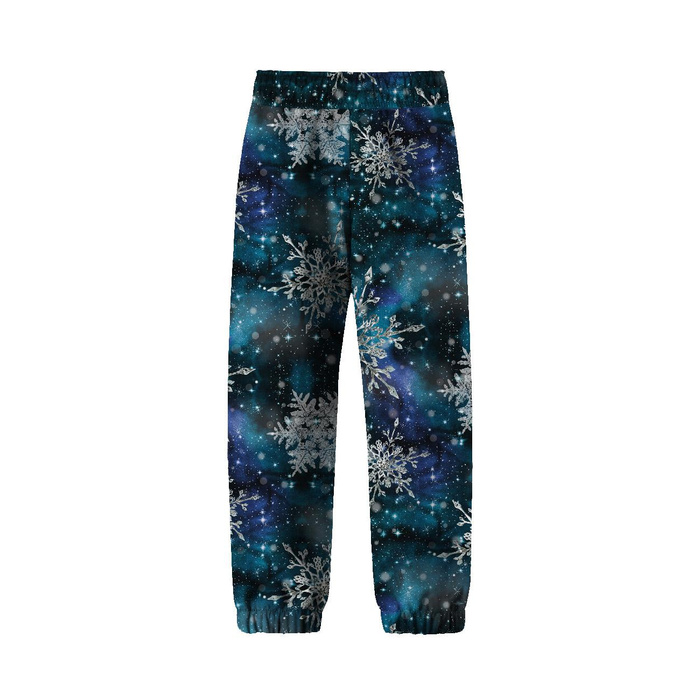 SOFTSHELL-HOSE (YETI) - WINTER GALAXY M. 2 - Nähset (134/140)