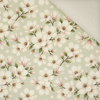 PASTEL FLOWERS WZ. 24 - Polster- Velours