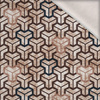 GEOMETRIC MINIMAL WZ. 12 - brushed knitwear with elastane ITY