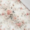 PASTEL FLOWERS WZ. 26 - Cotton woven fabric