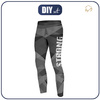 THERMO LEGGINSY MĘSKIE (JACK) - STRONG  - zestaw do uszycia L