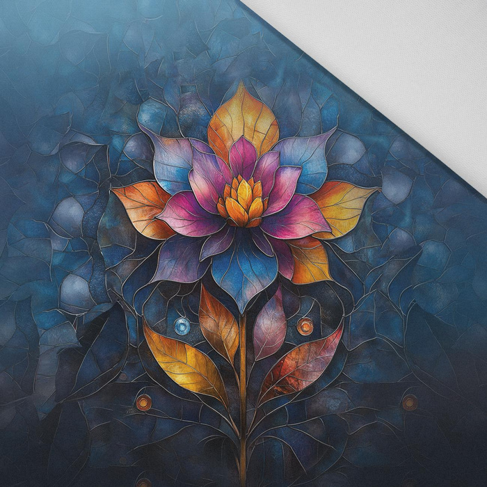 STAINED GLASS WZ.4 - panel (60cm x 50cm) Panama 220g