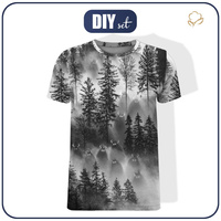 MEN’S T-SHIRT - CIEMIENIAKI BEASTS - sewing set XXXL