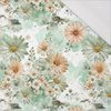 FLOWERS RABBIT FAMILY - single jersey