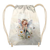 FAIRY WORLD wz.18 - panel (60cm x 50cm) SINGLE JERSEY
