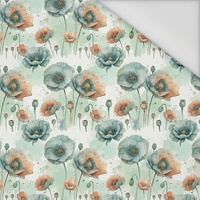 FLOWERS OWL FAMILY - Wasserabweisende Webware