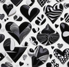 VALENTINE'S DAY 2 - tkanina bawełniana