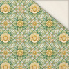 Stained Garden wz. 9 (FLOWERS) - Len 100%