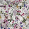PASTEL FLOWERS WZ. 21 - Muślin bawełniany