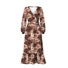 FLOWERS WZ.5/ Mocha Mousse  - softshell