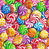SWEETS WZ.11 - Woven Fabric for tablecloths
