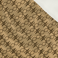 GEOMETRIC MINIMAL WZ. 6 - Satyna