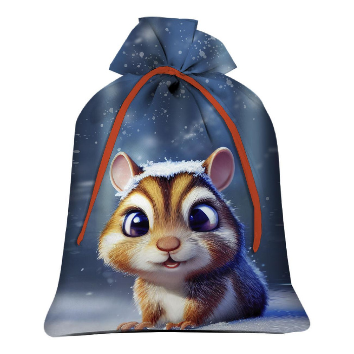 Geschenkbeutel - ANIMIERTE TIERE Ms. 6 - Nähset - KLEIN