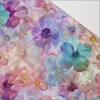 PASTEL FLOWERS WZ.9 - Hydrophobic brushed knit