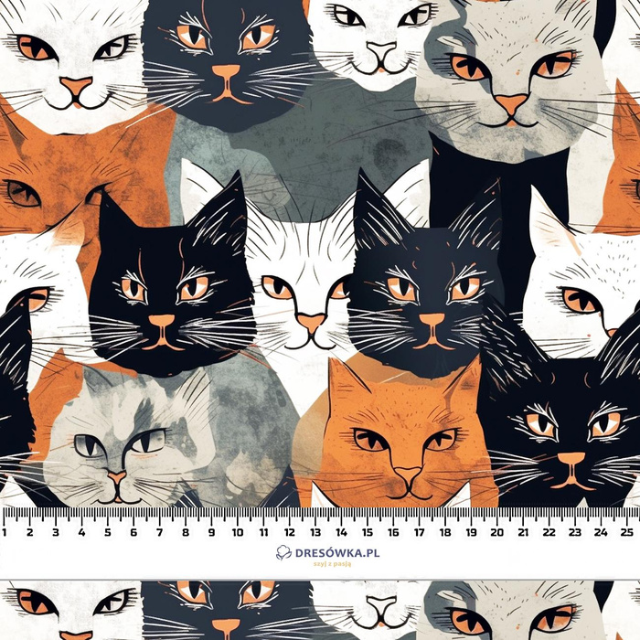 ANIMALS WZ.4- Welur tapicerski