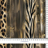 ANIMAL PATTERN WZ. 9 - Hydrofobní česaná teplákovina