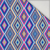 RETRO GEOMETRIC WZ. 11 - lycra 300g