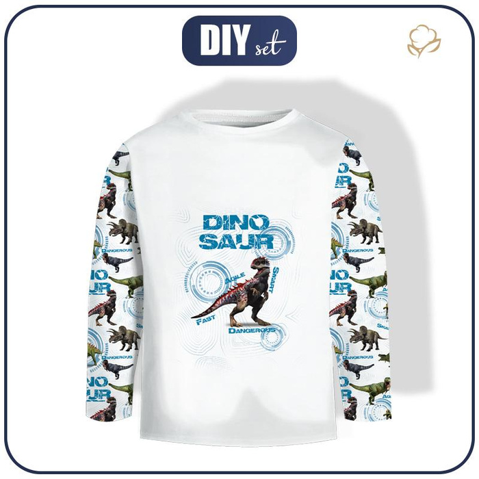 LONGSLEEVE - DINO HLEDÁČEK - single jersey (146/152)