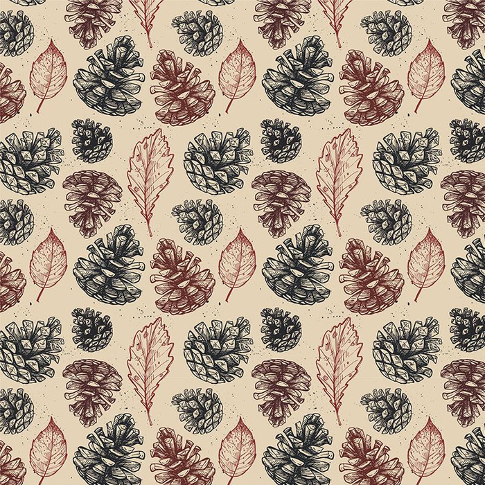 CONES - Cotton woven fabric