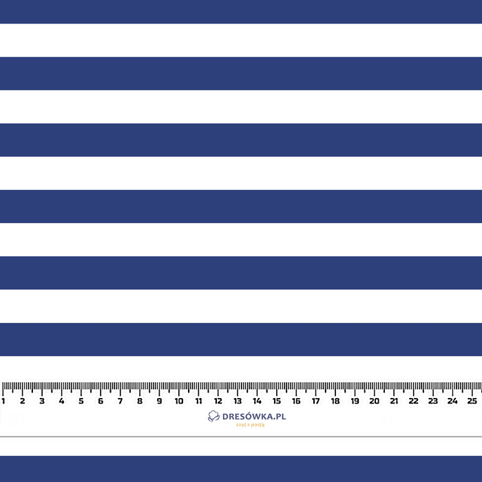 NAUTICAL STRIPES - Krepp