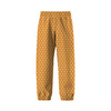 CHILDREN'S SOFTSHELL TROUSERS (YETI) - WHITE DOTS / mustard (122/128)