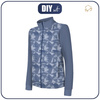 DZIECIĘCA BLUZA SPORTOWA (MAX) - NIEDŹWIEDZIE (adventure) - dzianina funkcyjna (122/128)