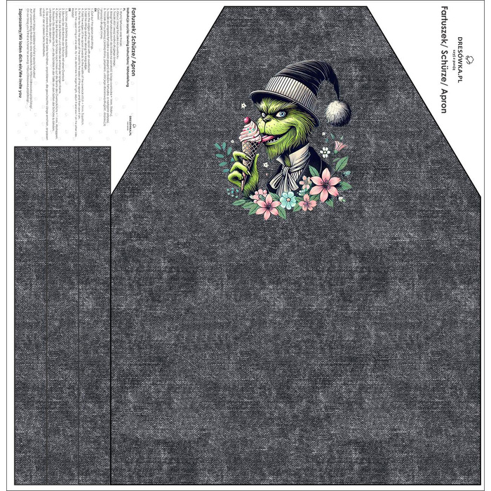 Schürze - FUNNY PRANKSTER - Nähset