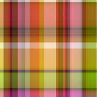 COLORFUL CHECK PAT. 1 - Cotton woven fabric