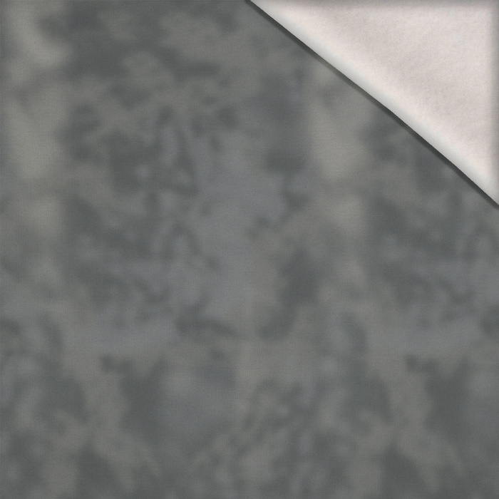 STONE WASH - Wintersweat angeraut mit Elastan ITY