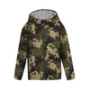 KIDS JACKET DINO (ZOE) - CAMOUFLAGE OLIVE - sewing set (122/128)