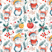 LET IS SNOW wz.2 - leichte Maschenware angeraut