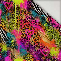 NEON JUNGLE WZ. 1 - Lycra 300g