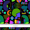 NEON WOMAN WZ.1 - Slub Weave