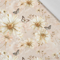 FLOWERS - Cloud Dancer WZ.6 - Baumwoll Webware