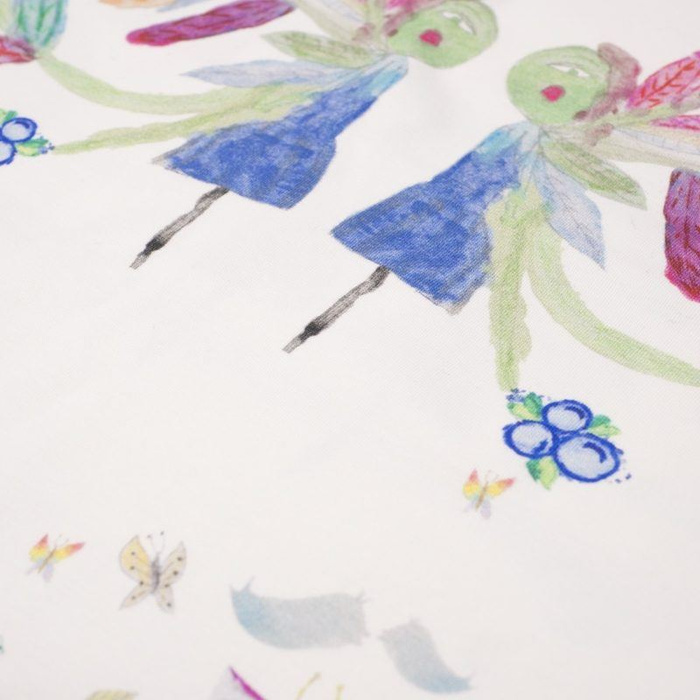 CHILDREN FOLK - Viscose jersey WE210